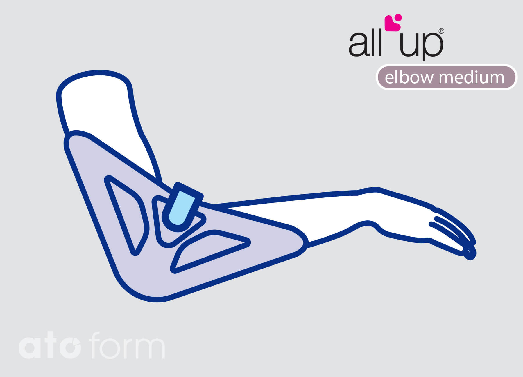 All Up Elbow Medium Grafik