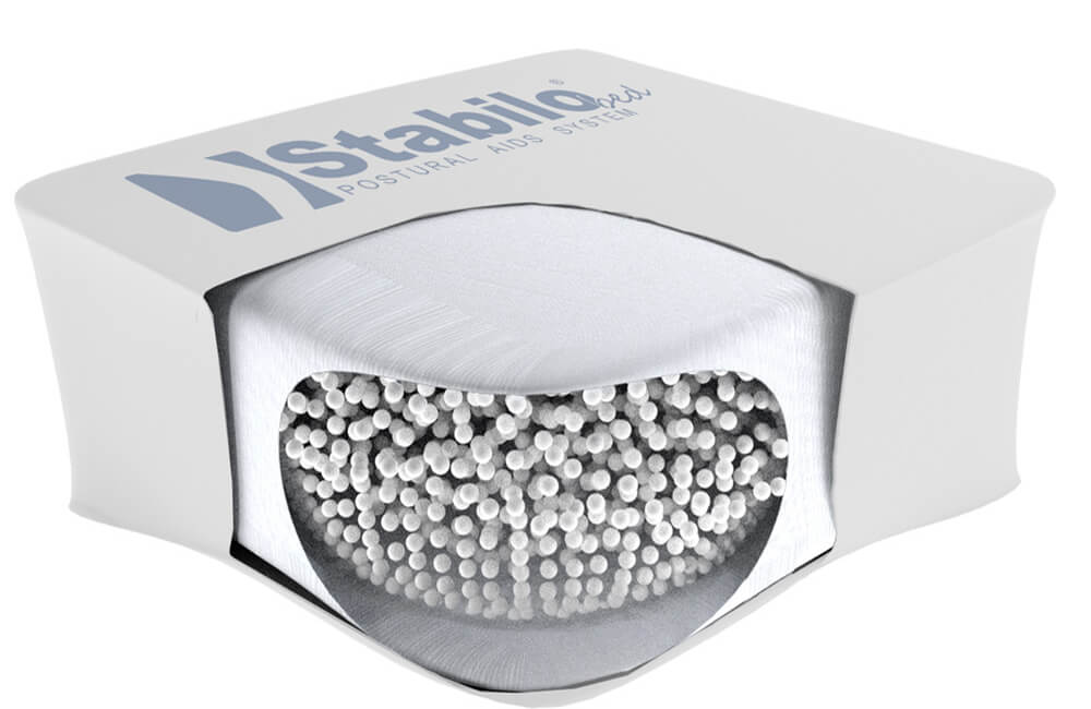 Baumwoll-Inlett für StabiloBed Kissen