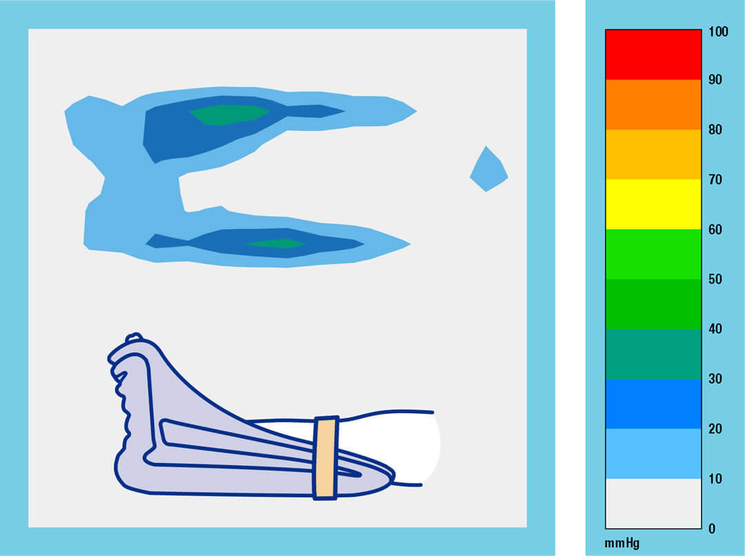 Heel Up Max Grafik Druckbild