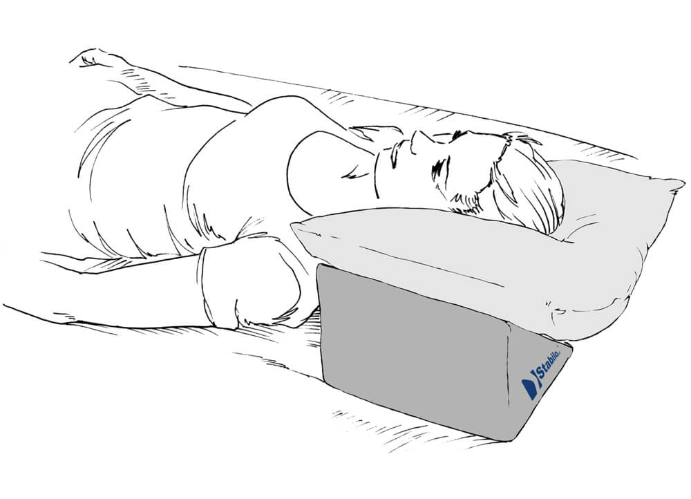 Anwendung Keil mit selbsthaftender Funktion