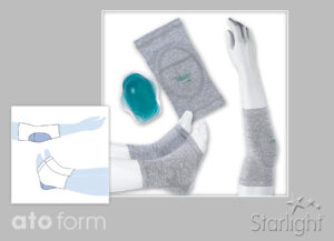 Gelbodies Fersen- und Ellenbogenschutz