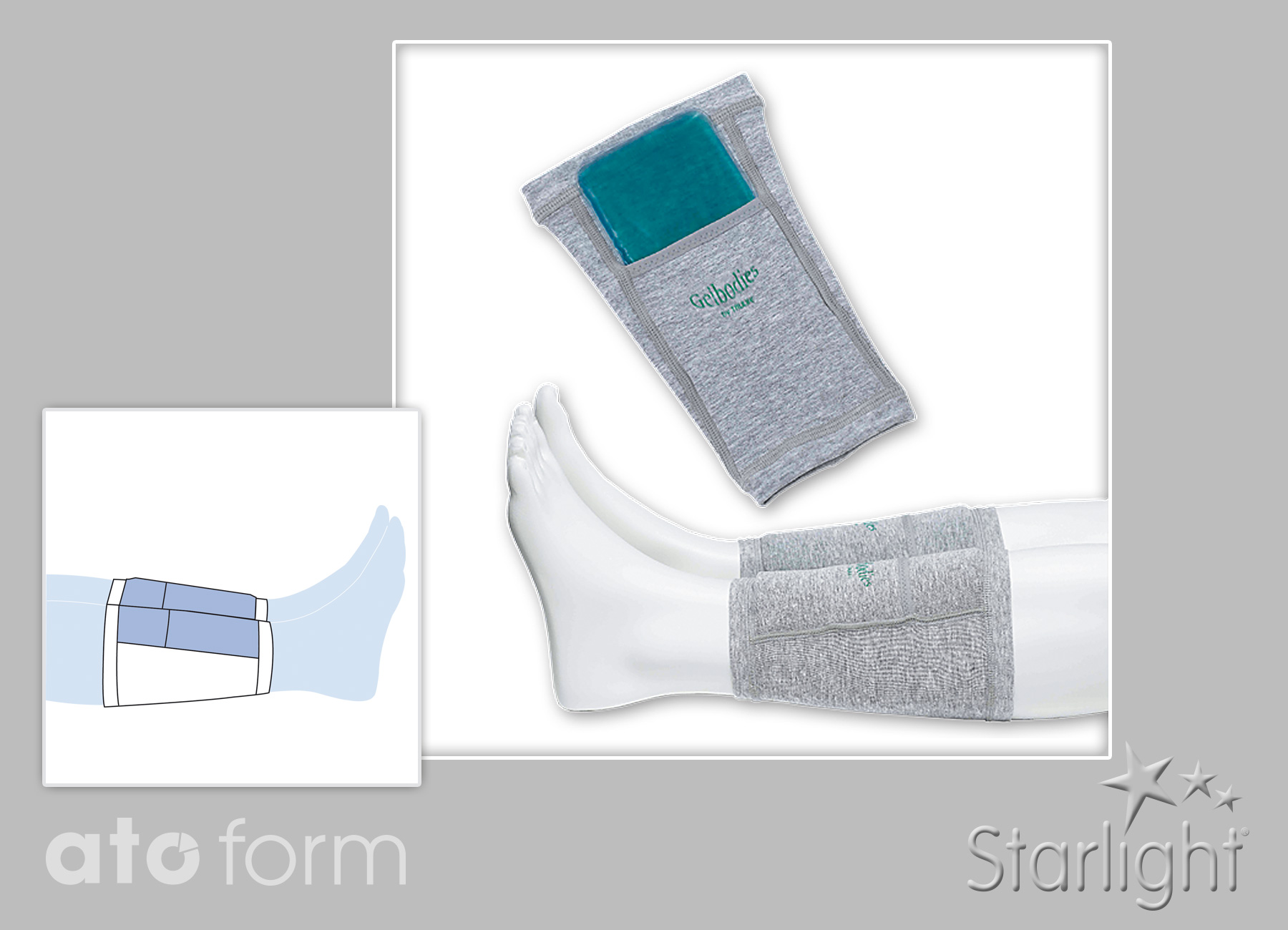 Gelbodies Waden- und Schienbeinschutz