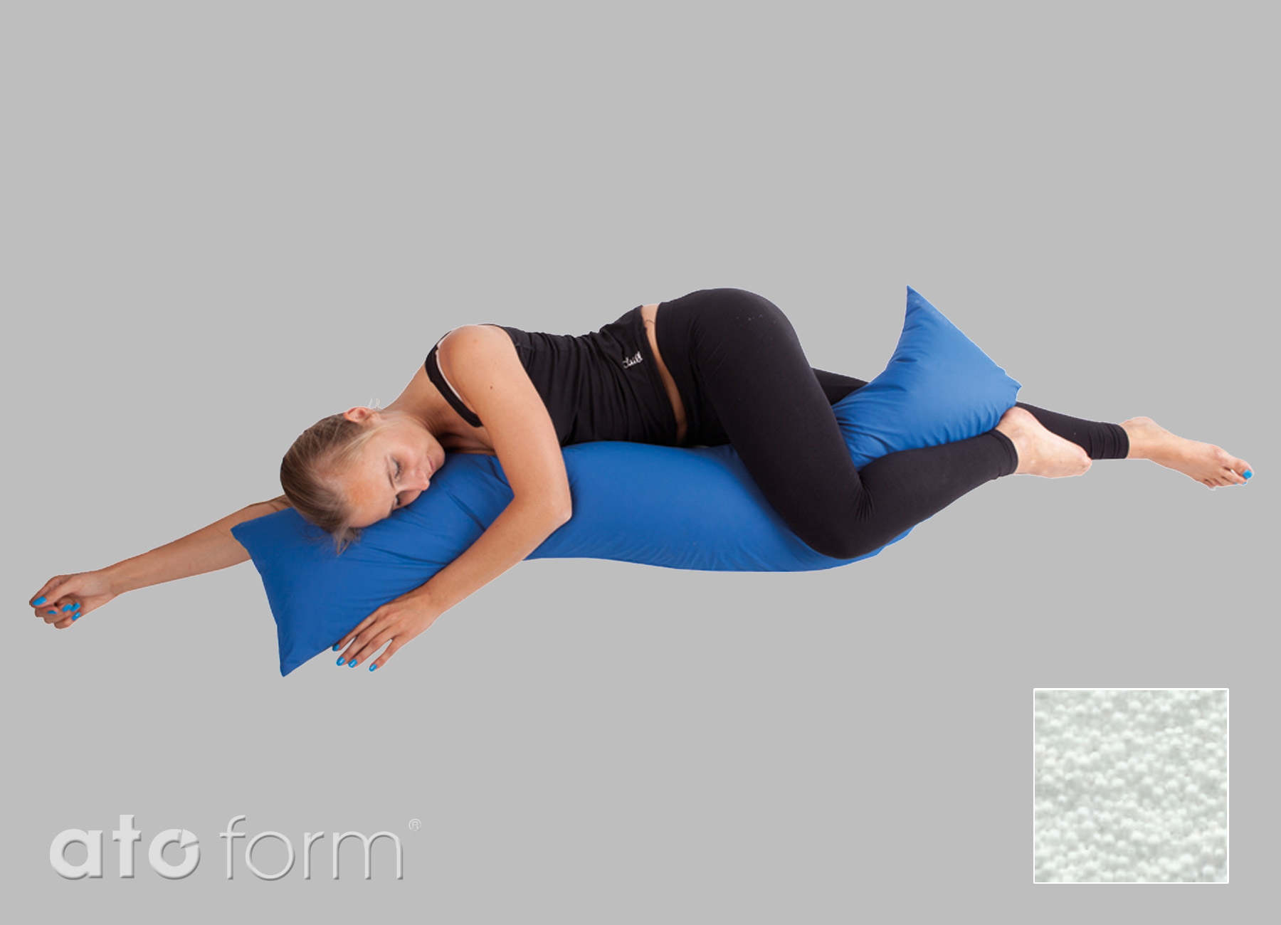 30-Grad Lagerungskissen Mikroperlen