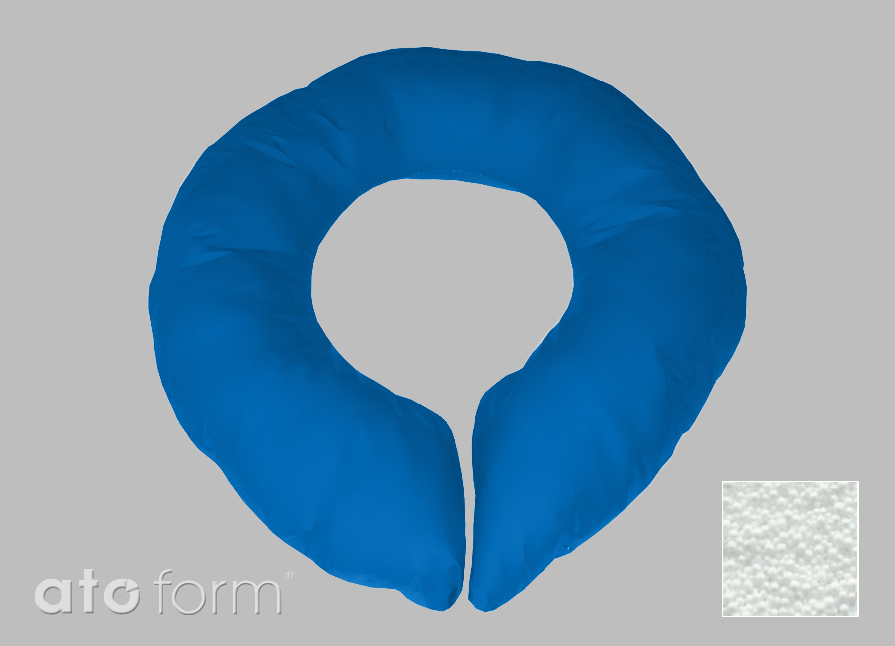 U-Lagerungskissen Mikroperlen