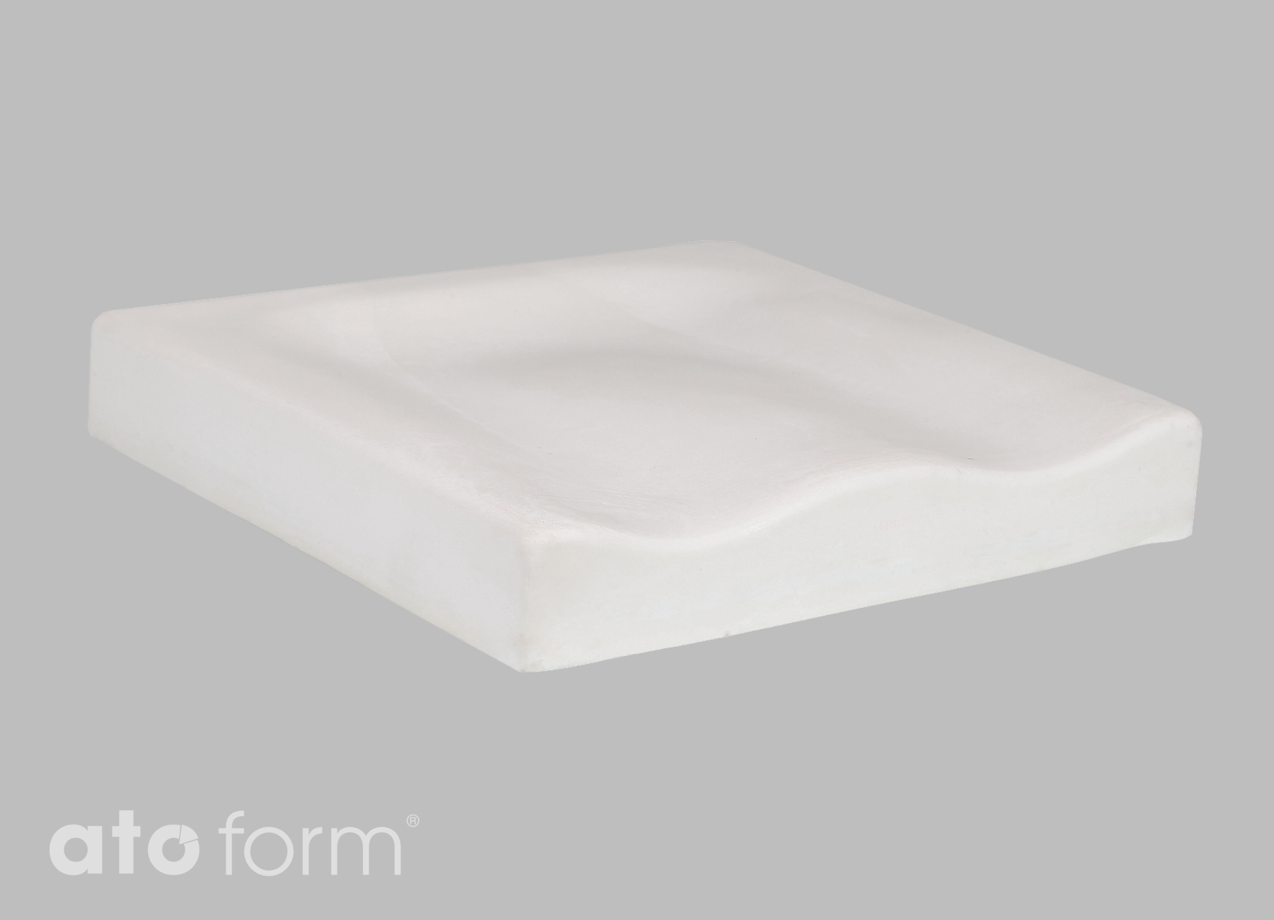 Visco Mouss mit PU-Bezug Antidekubitus-Sitzkissen