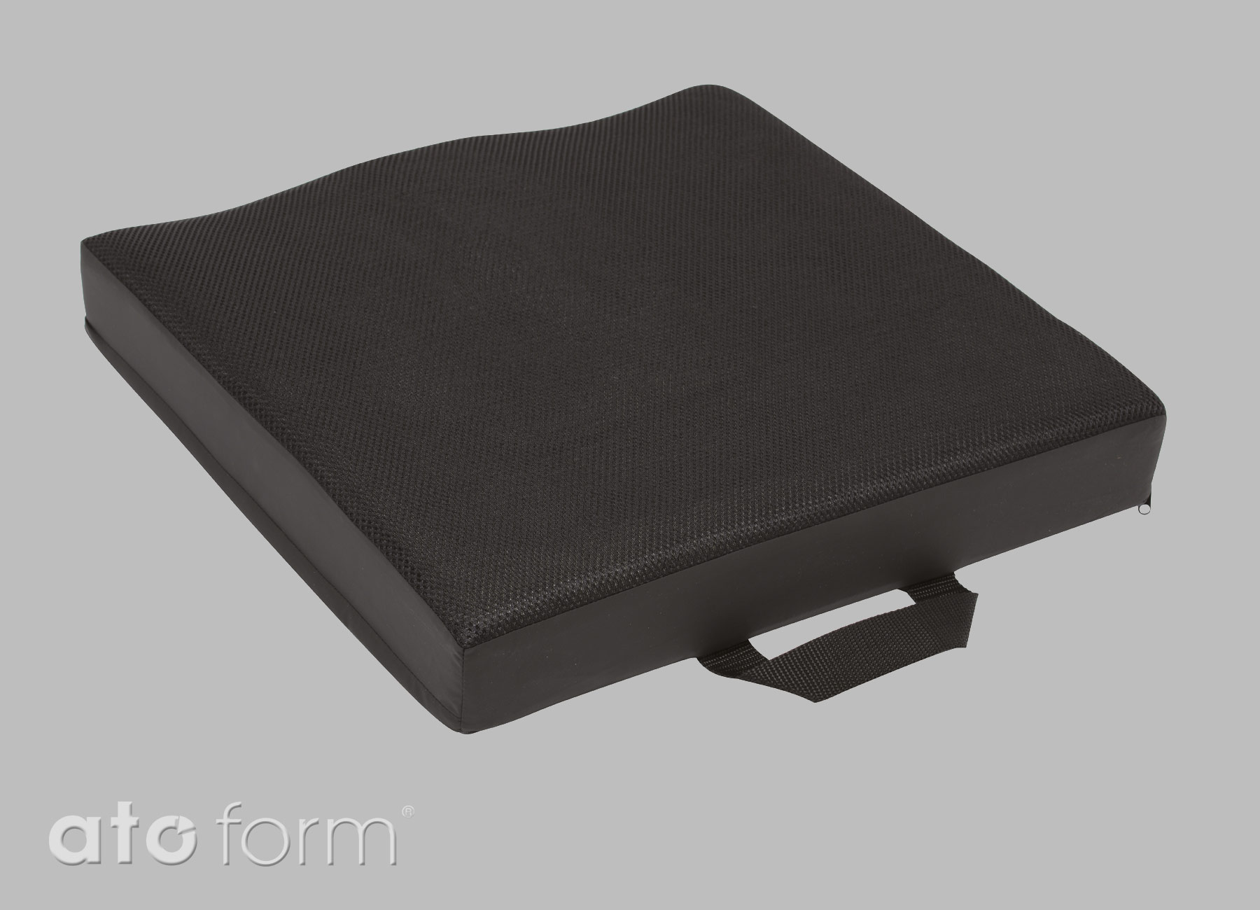 Visco Mouss mit PU-Bezug Antidekubitus-Sitzkissen