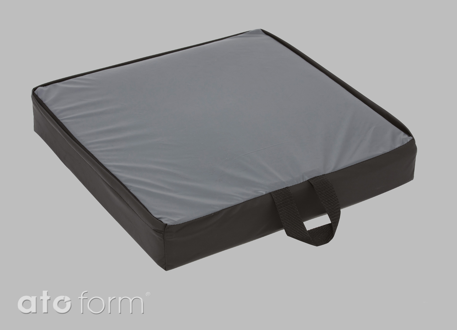 Visco Mouss mit PU-Bezug Antidekubitus-Sitzkissen