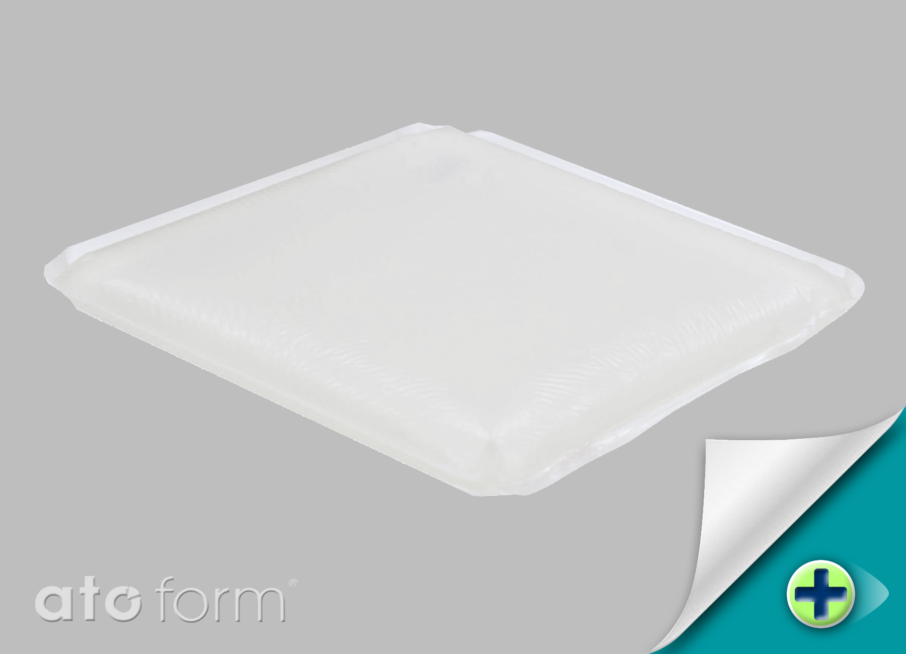 GEL Sitzkissen mit PU-Bezug