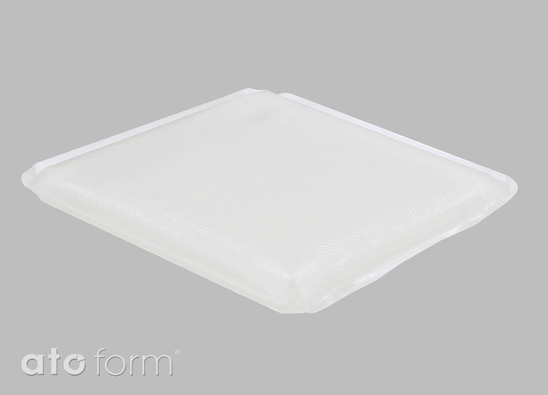 GEL Sitzkissen mit PU-Bezug