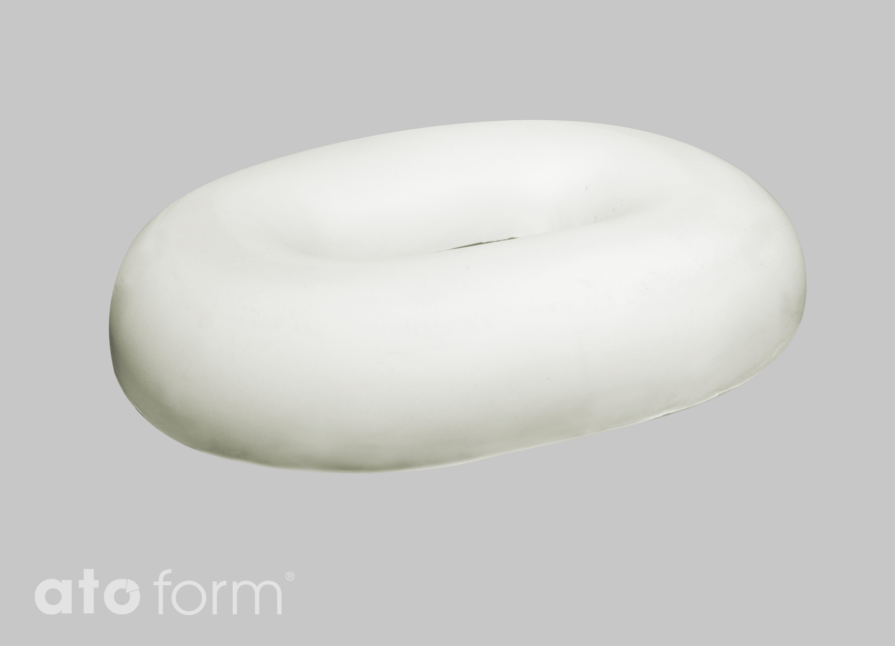 RONDO PLUS Visko Sitzring mit Bezug