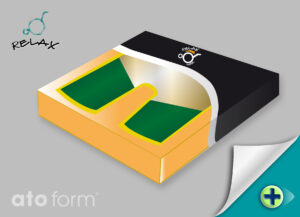 Antidekubitus-Sitzkissen Duogel