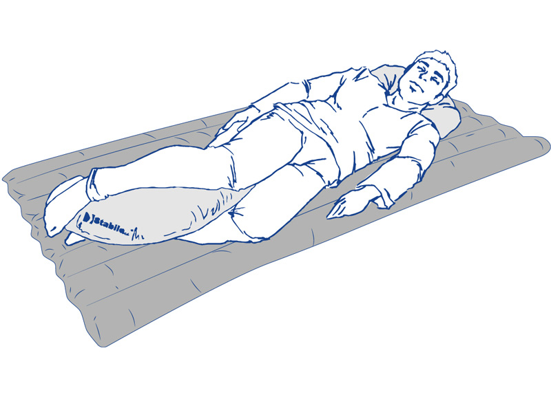 Anwendung Modulare Matratze