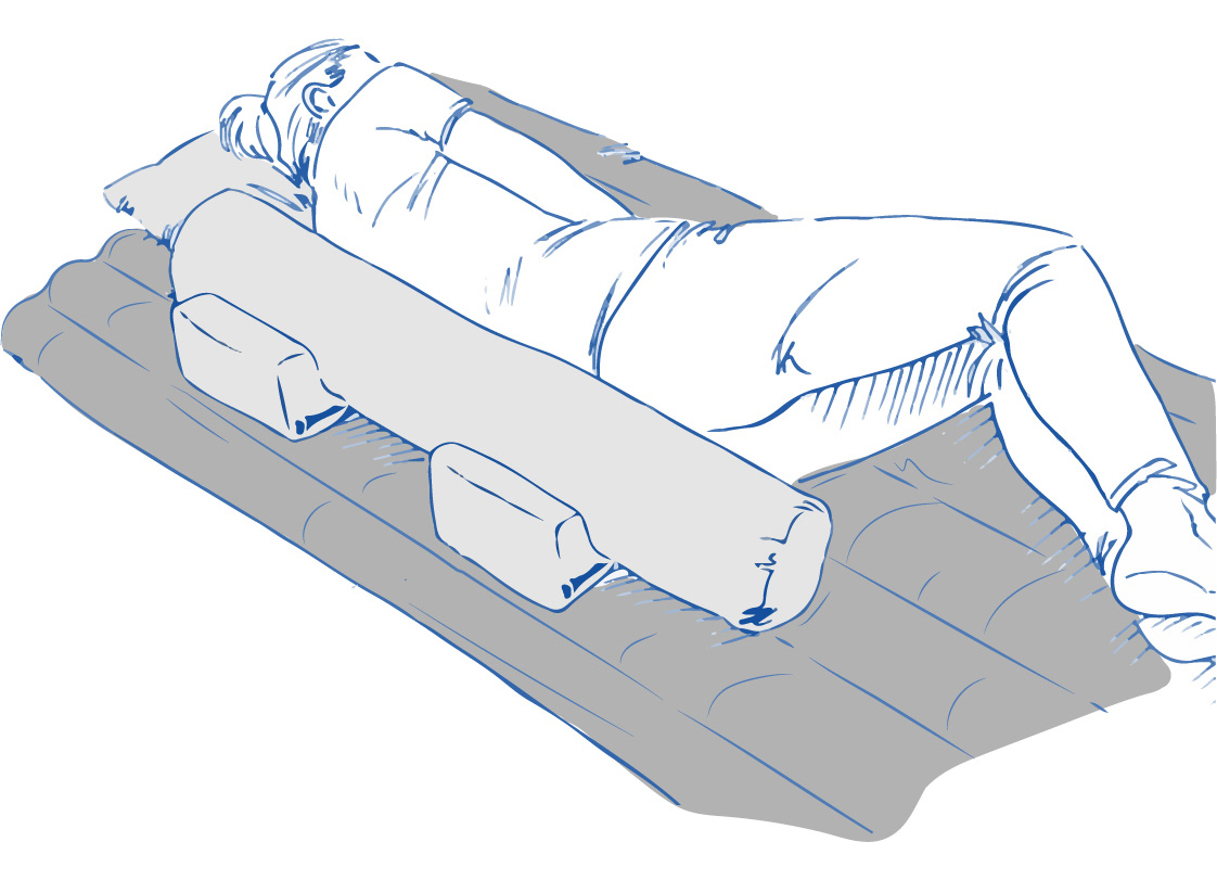 Anwendung Modulare Matratze