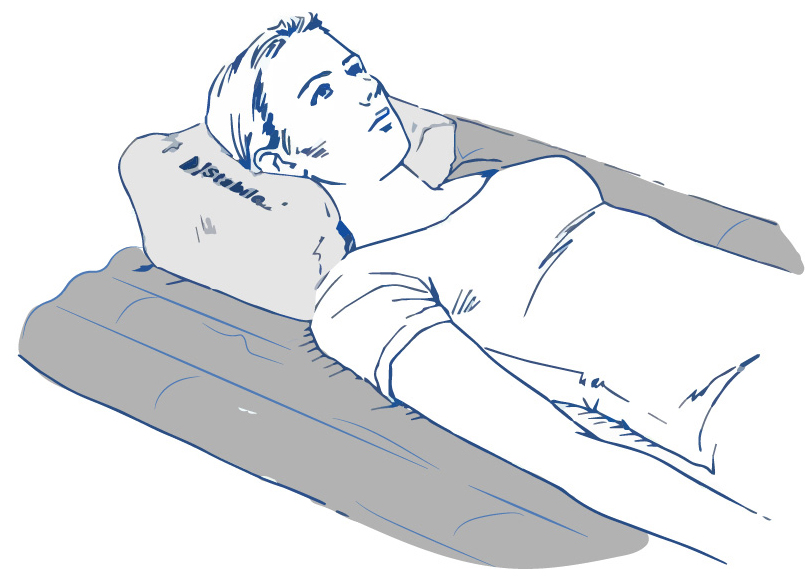 Anwendung Modulare Matratze