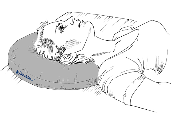 StabiloBed® Antidekubitus-Ringkissen – Bild 2