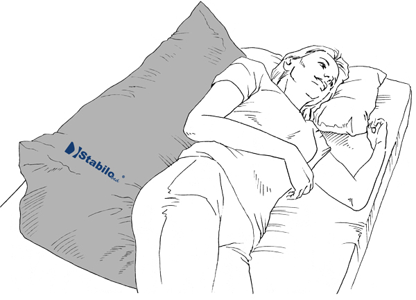 Anwendung Lateral Positionierungskeil