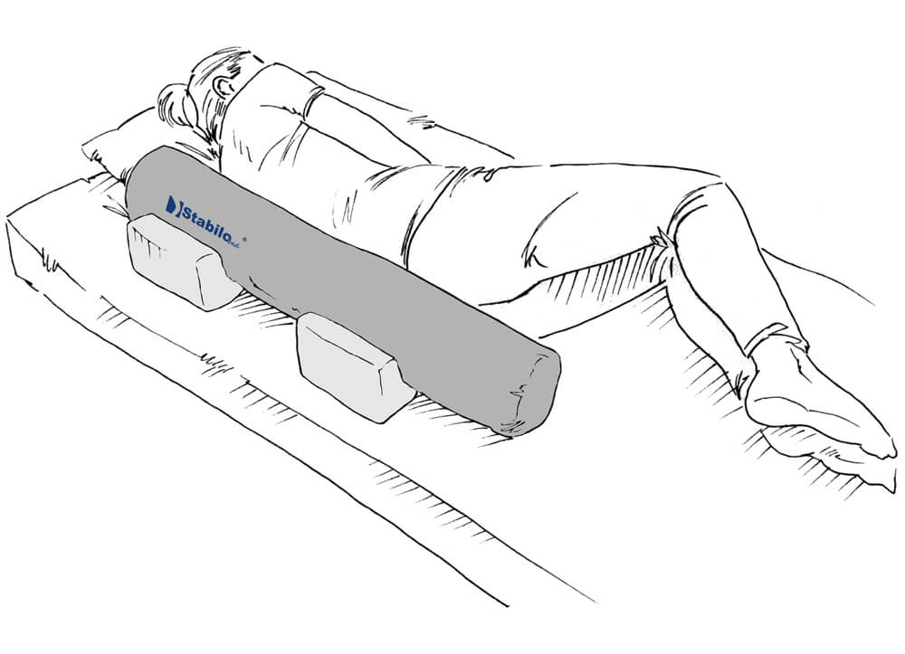 Anwendung Stabilisierungsrolle halbfest