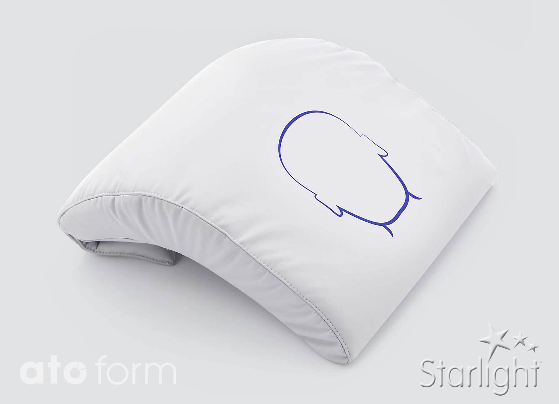 StabiloBed Thermoaktives Kopfkissen