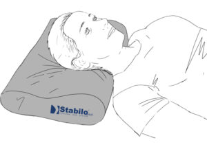 Anwendung Orthopädisches Nackenkissen