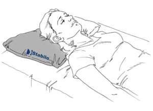 Anwendung StabiloBed Universalkissen