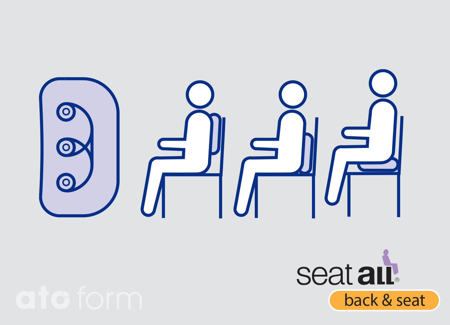 Seat All - Back and Seat Grafik