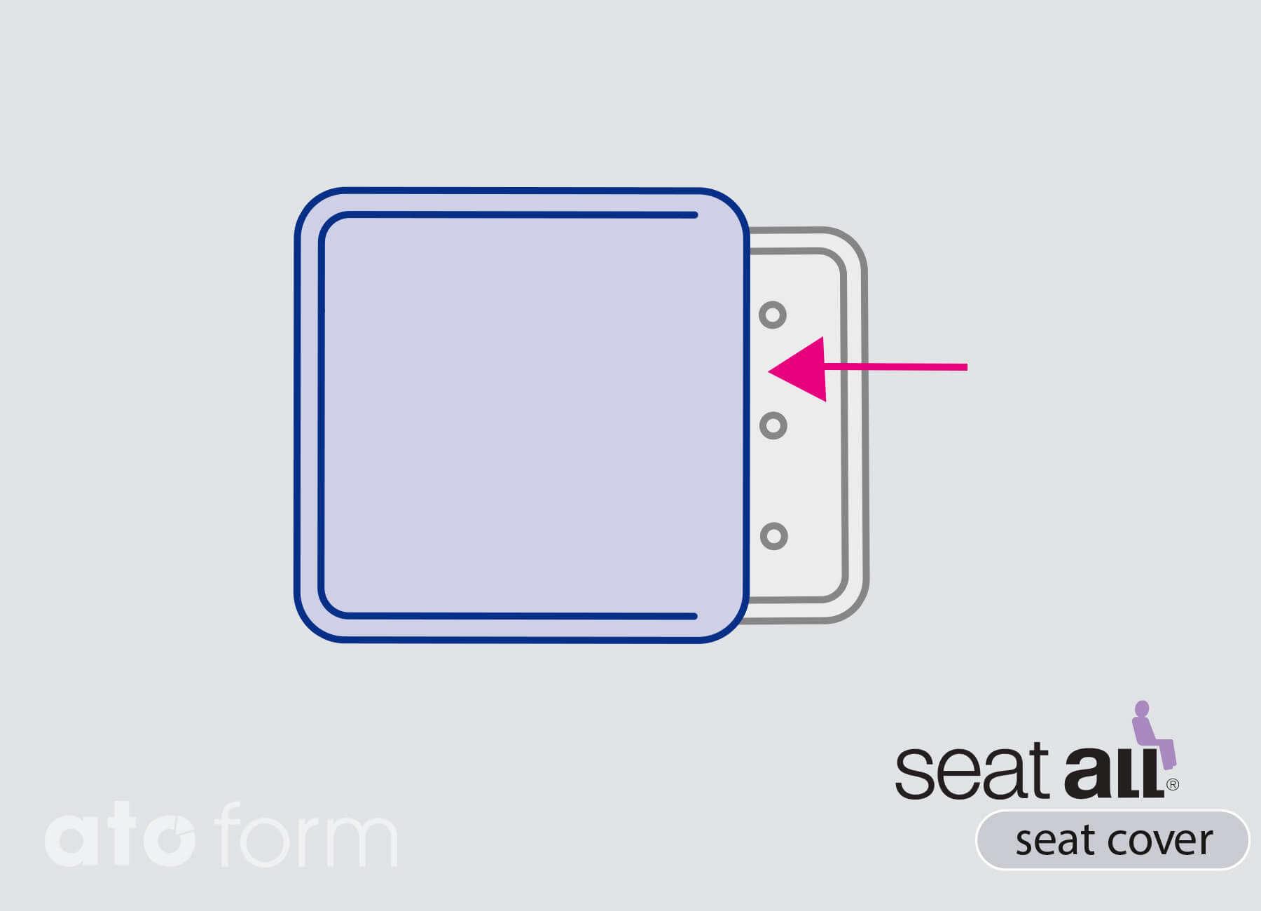 Seat All - Seat Cover Grafik