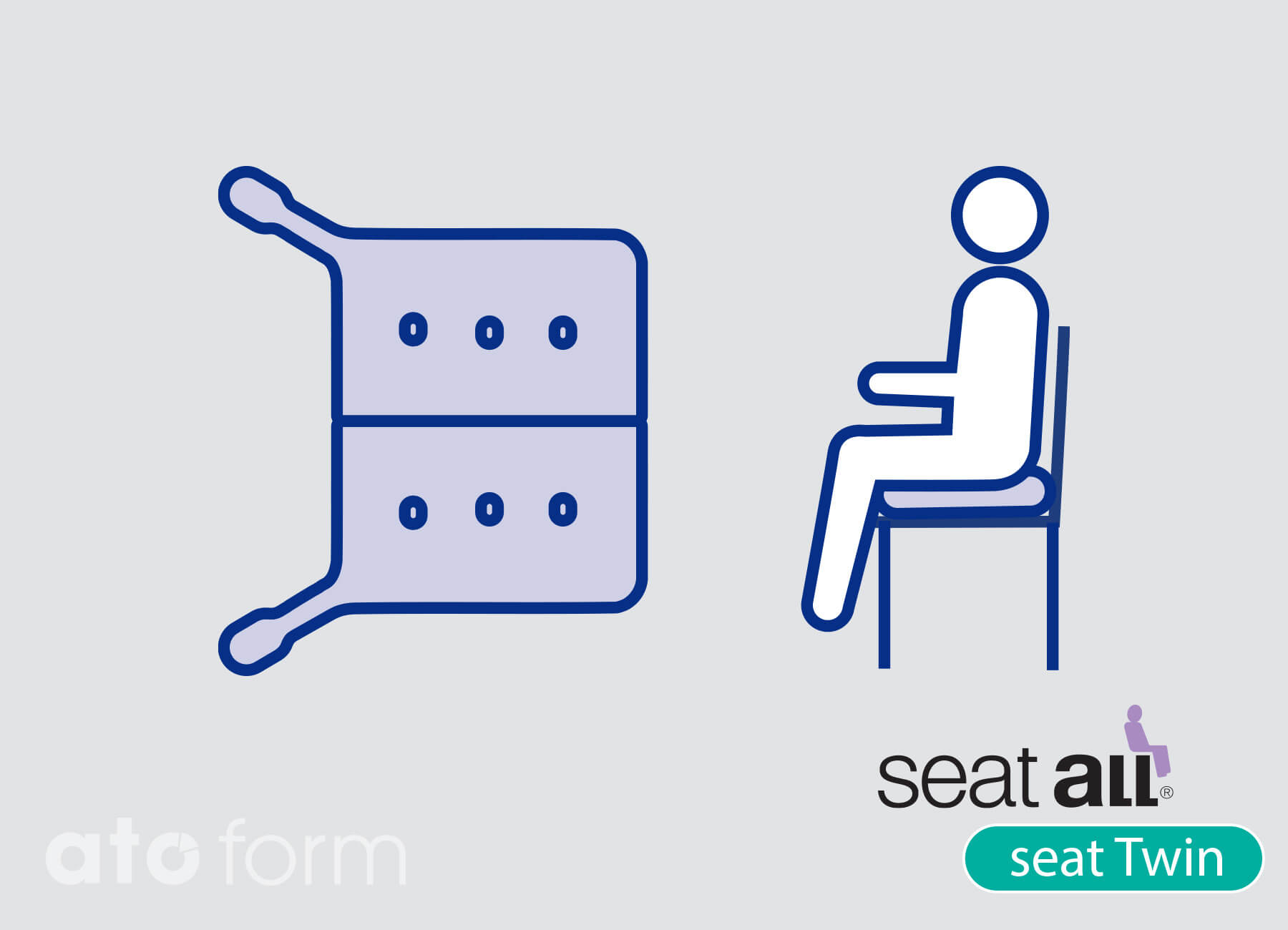 All Up - Seat Twin Grafik