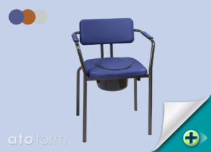 New Club Toilettenstuhl Standardsitzplatte