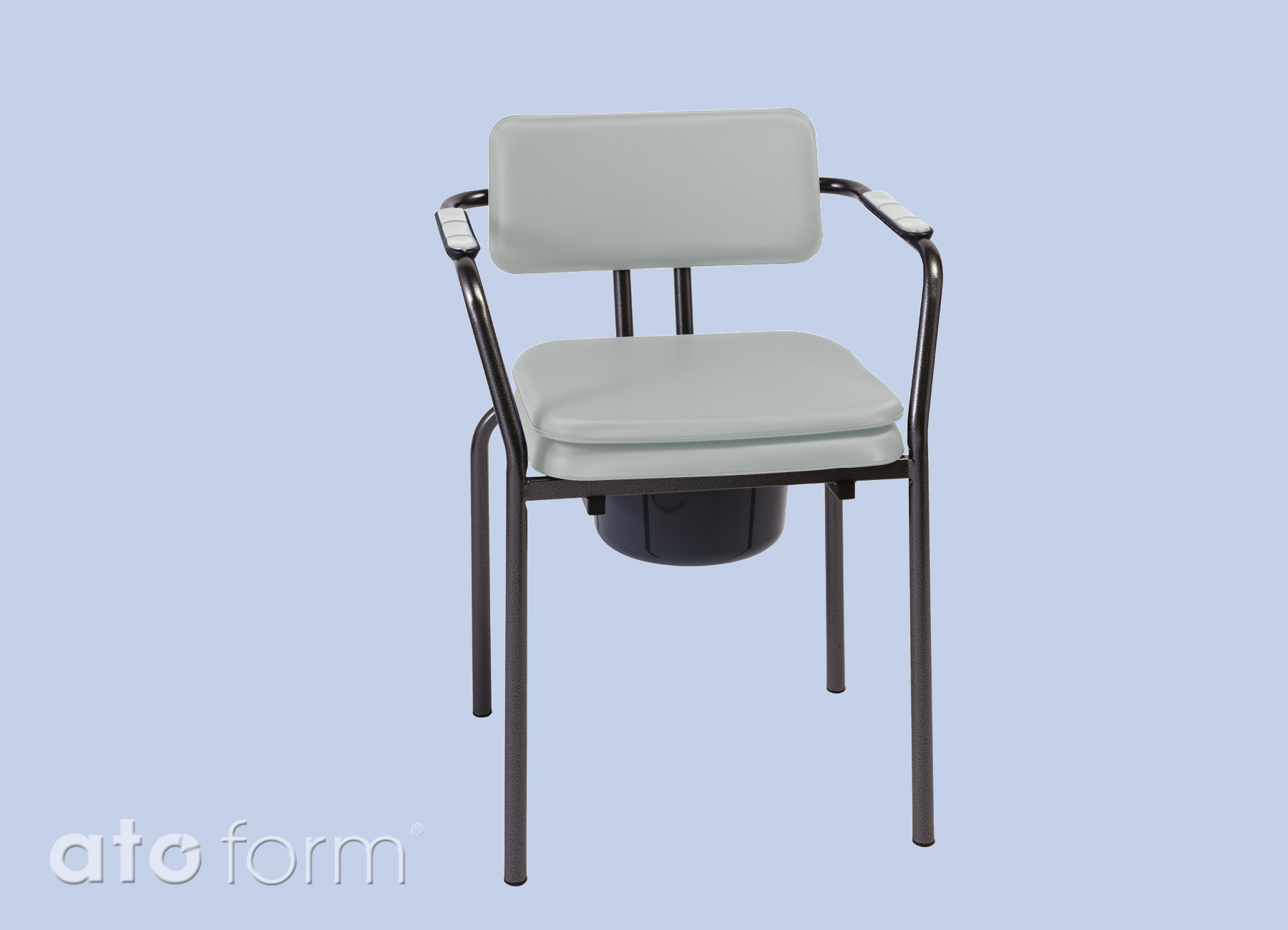 New Club Toilettenstuhl Volle Sitzplatte