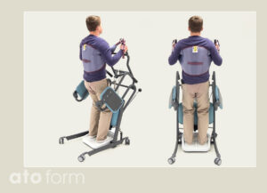 Gepolsterter Antirutsch-Sicherheitsgurt für Aufsteh- und Umsetzhilfe Mover Elektrisch
