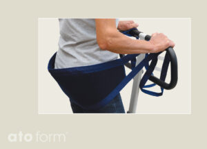 Sicherungsgurt für Aufstehhilfe