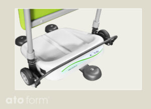 Aufsteh- und Umsetzhilfe Twist mit Zentralbremse