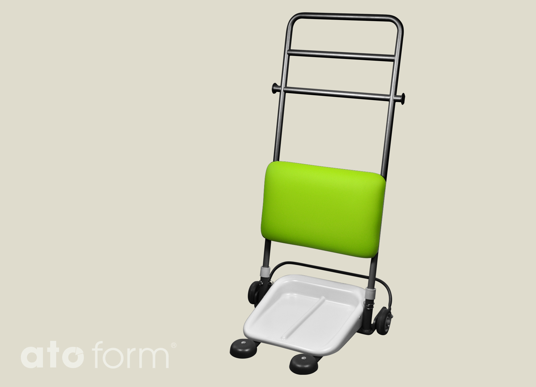 Aufsteh- und Umsetzhilfe Twist mit Zentralbremse