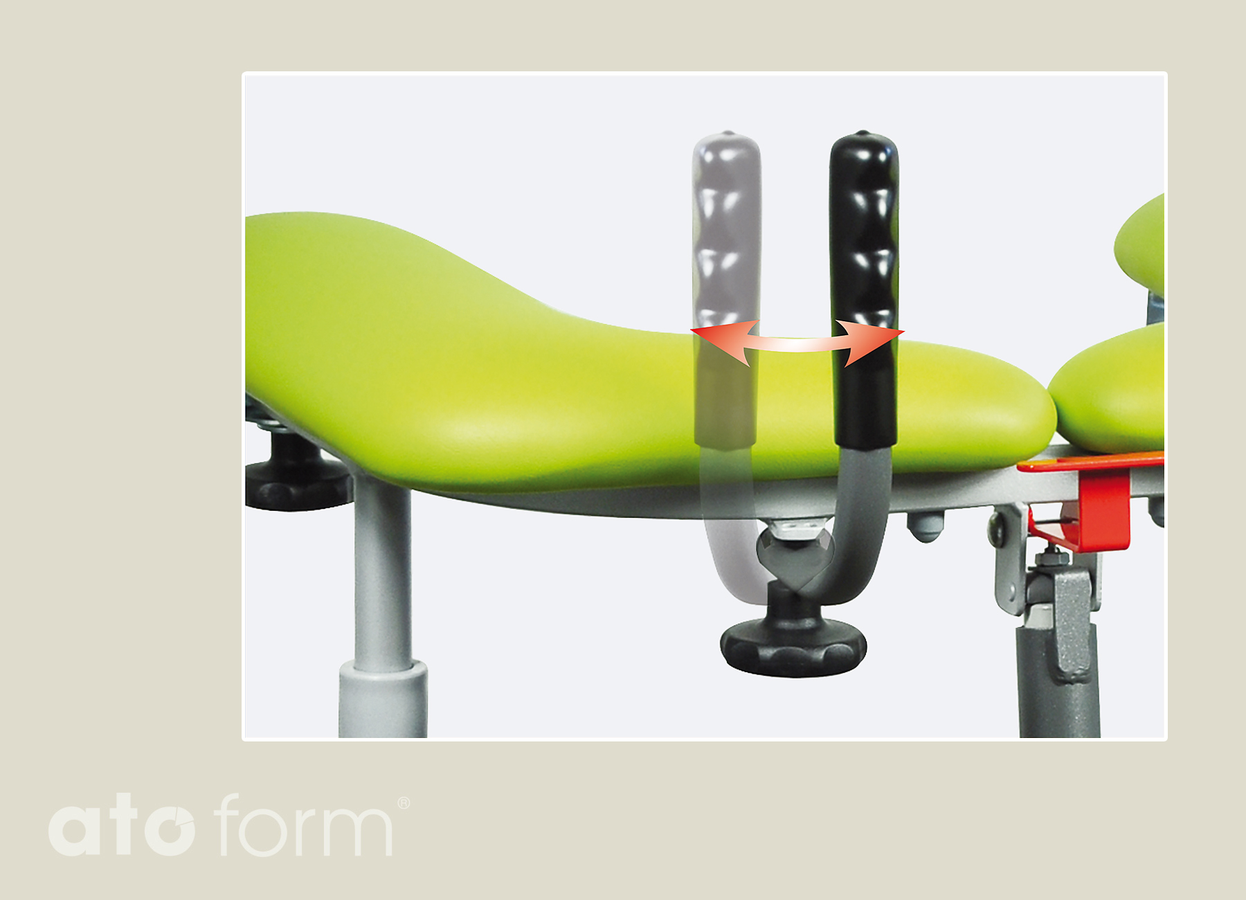 Gehwagen Walker Verstellbare Handgriffe