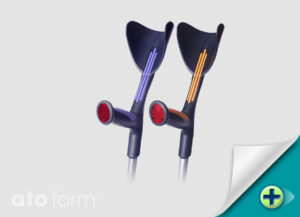 Unterarmgehstütze Advance Reflektor