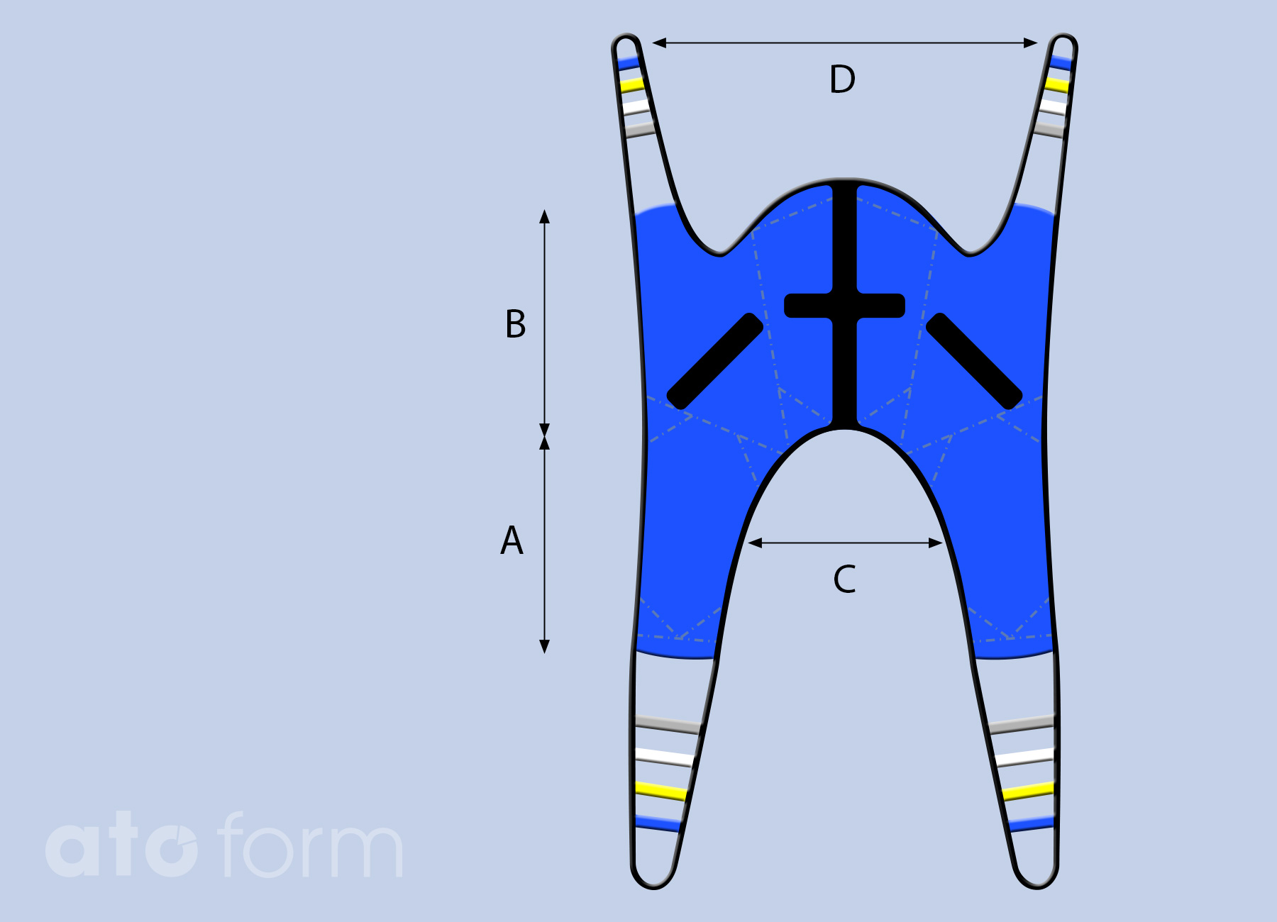 Universaltragetuch gepolstert – Bild 3