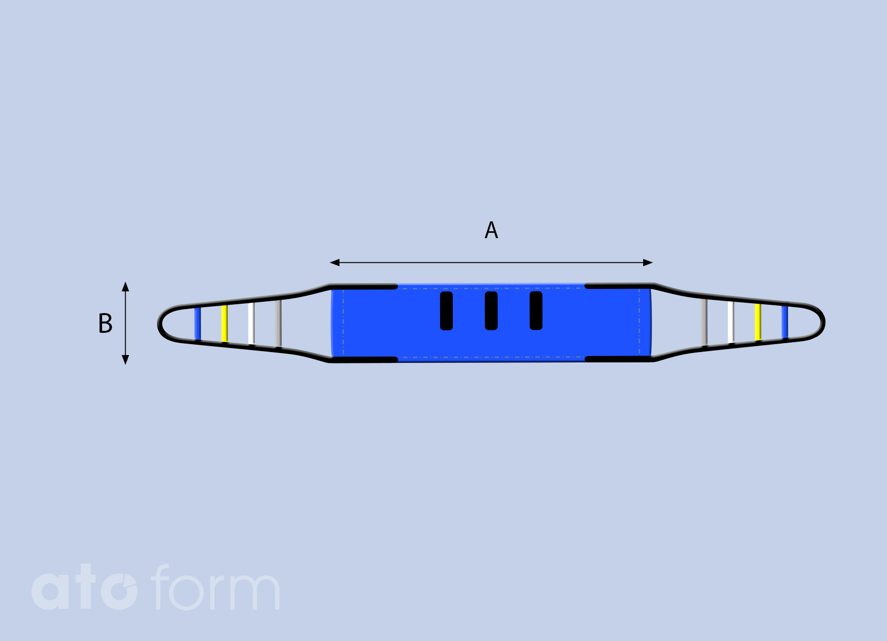 Tragetuch für Aufstehhilfe – Bild 3
