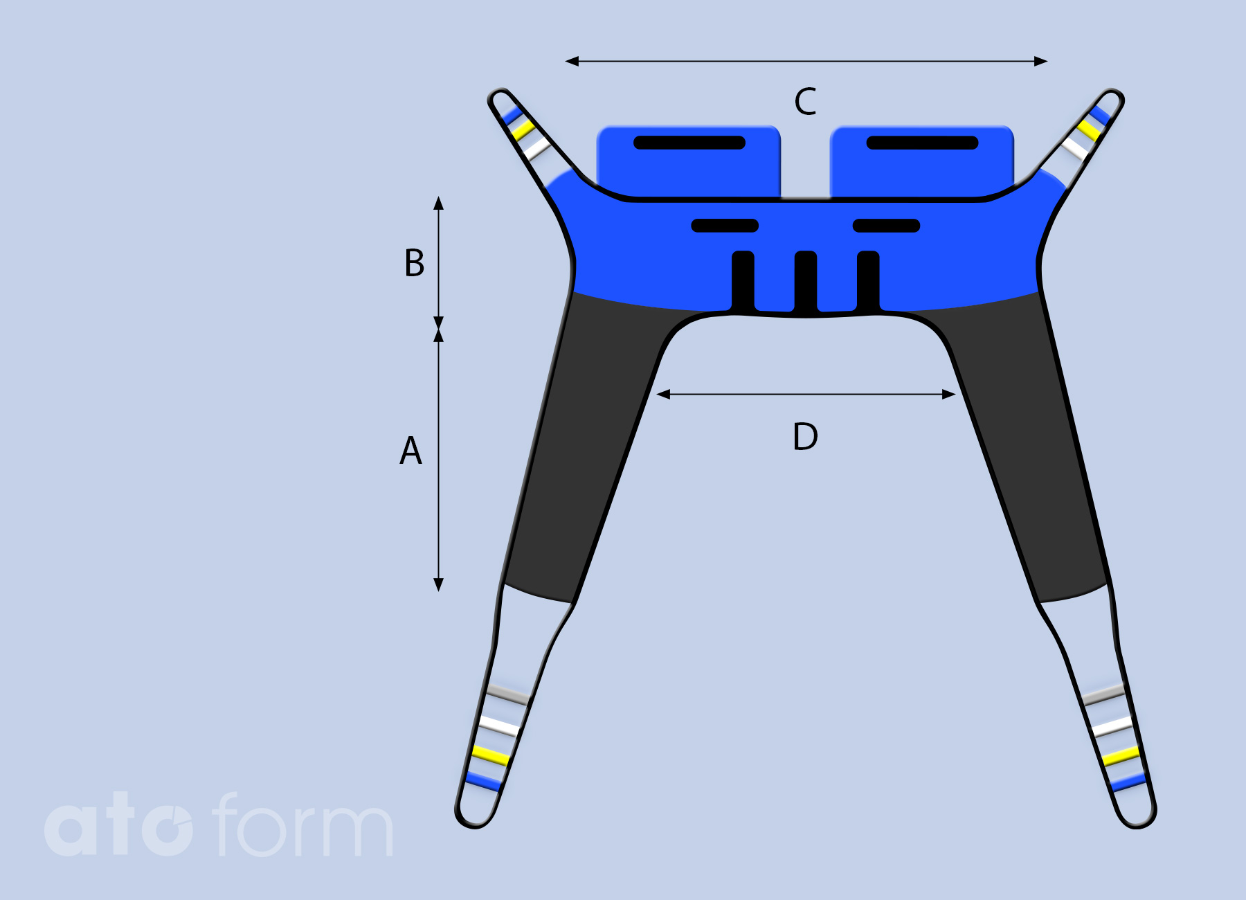 Toilettentragetuch – Bild 3