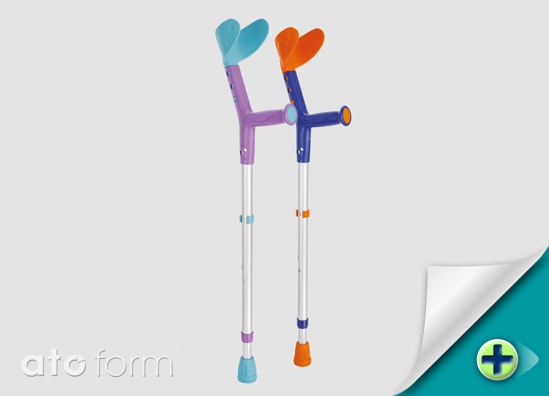 Kinder-Unterarmgehstütze Tiki