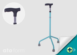 TRIPLO Dreifuß-Gehhilfe