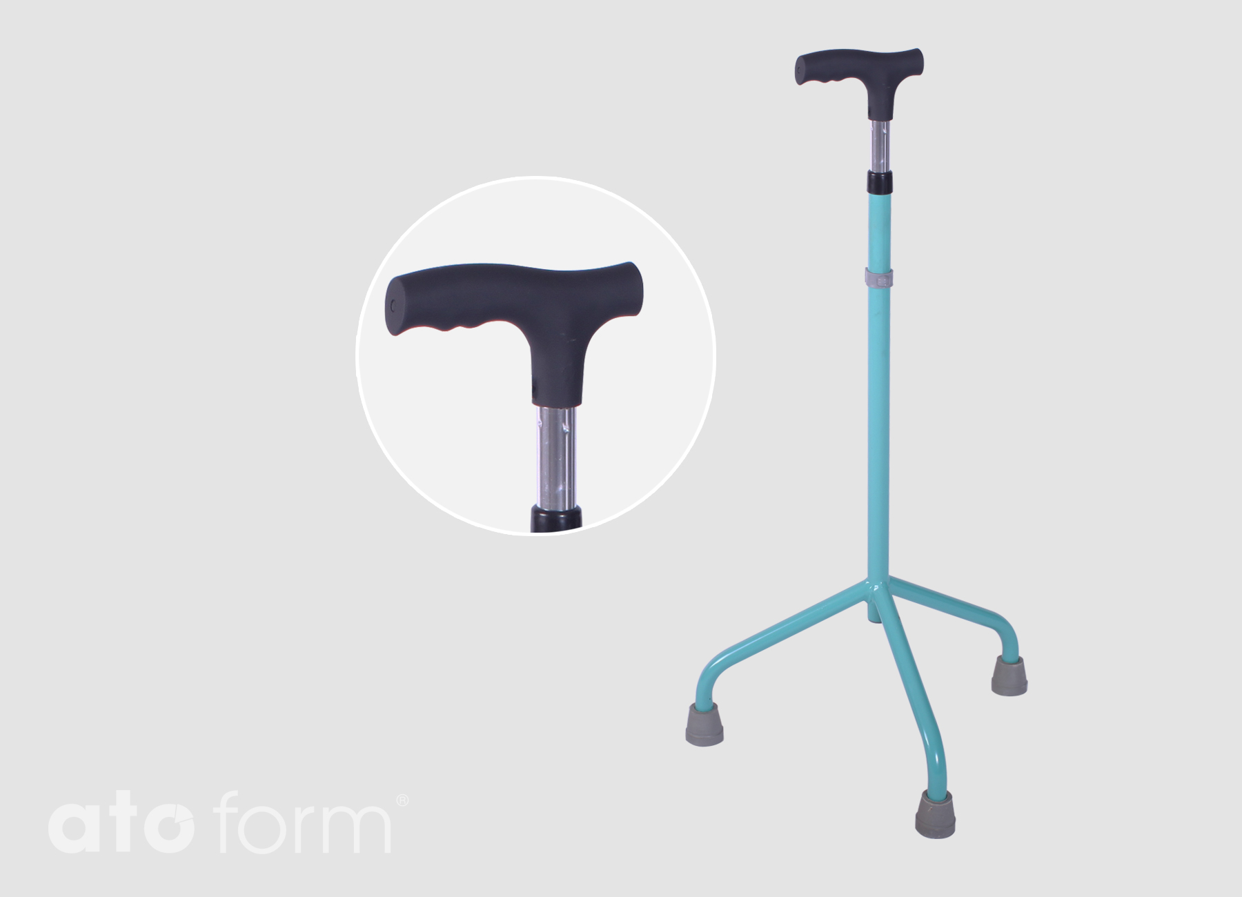 TRIPLO Dreifuß-Gehhilfe – Bild 3