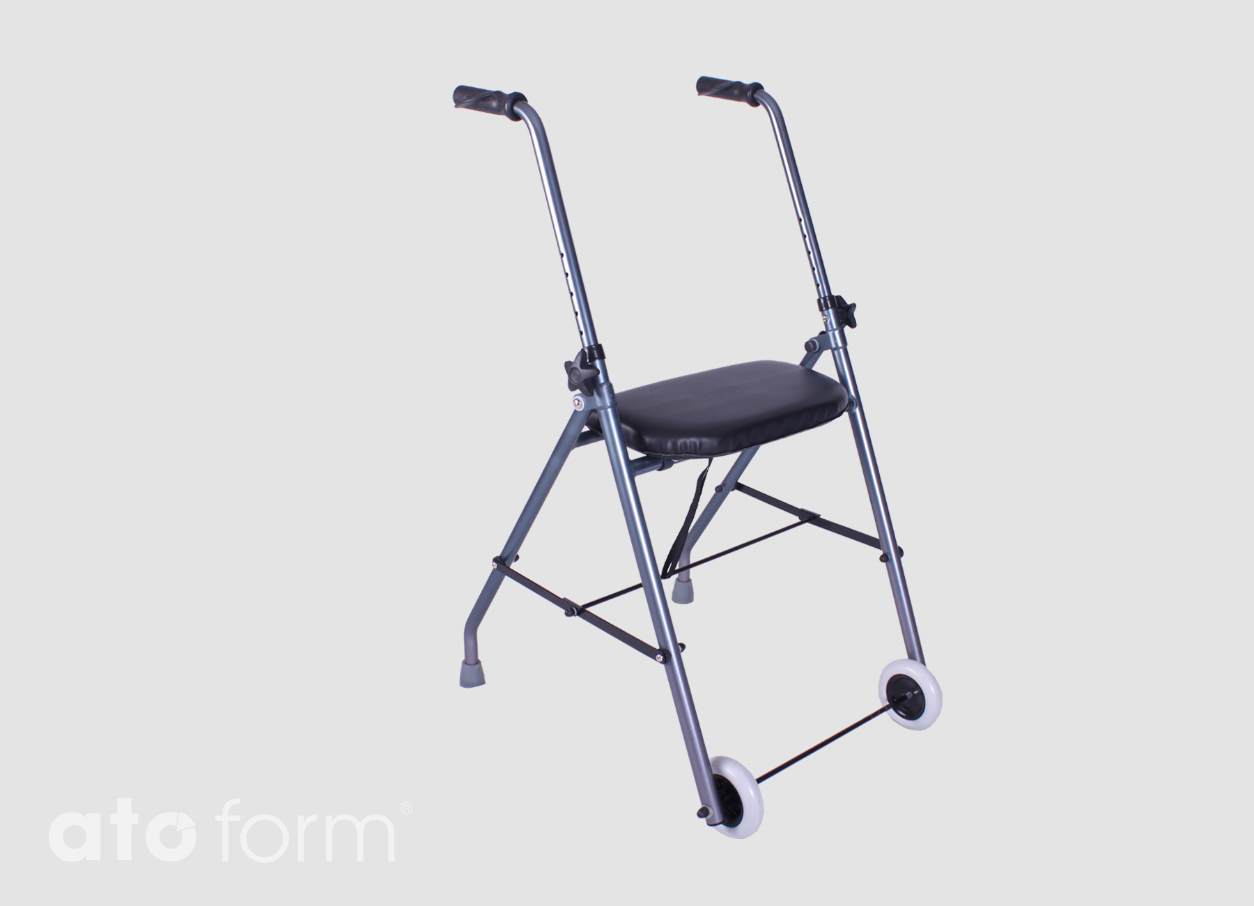 Alustyle Rollator 2 Rollen