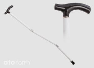 CASPER T-Griff-Blindenstock, faltbar