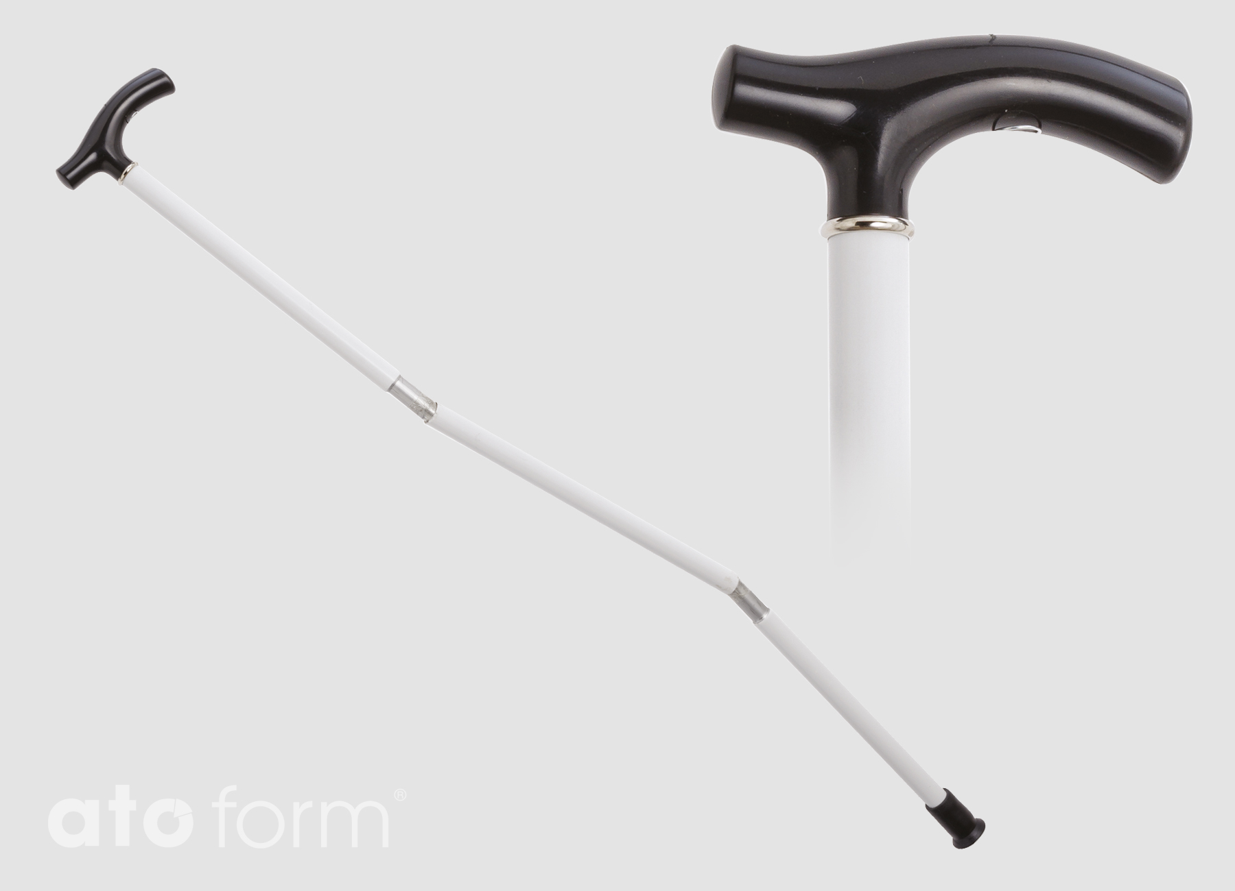 CASPER T-Griff-Blindenstock, faltbar