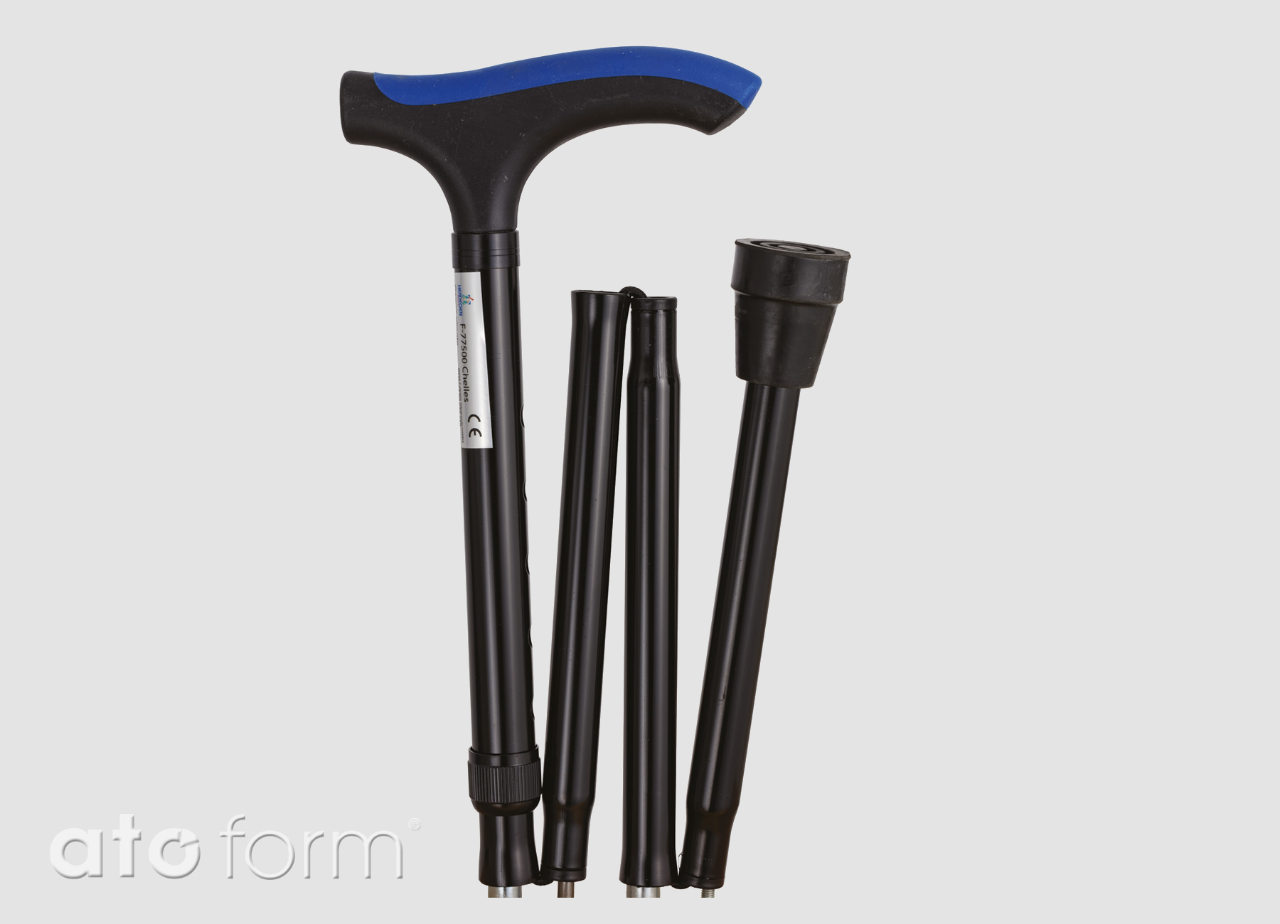 T-Advance Gehstock Faltbar – Bild 3