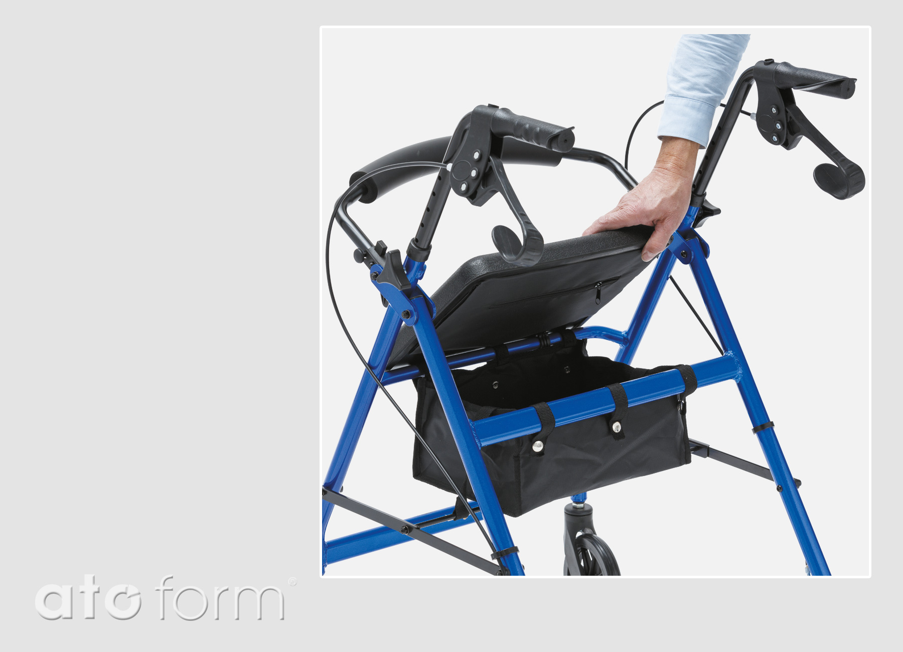Rollator Alubest – Bild 4