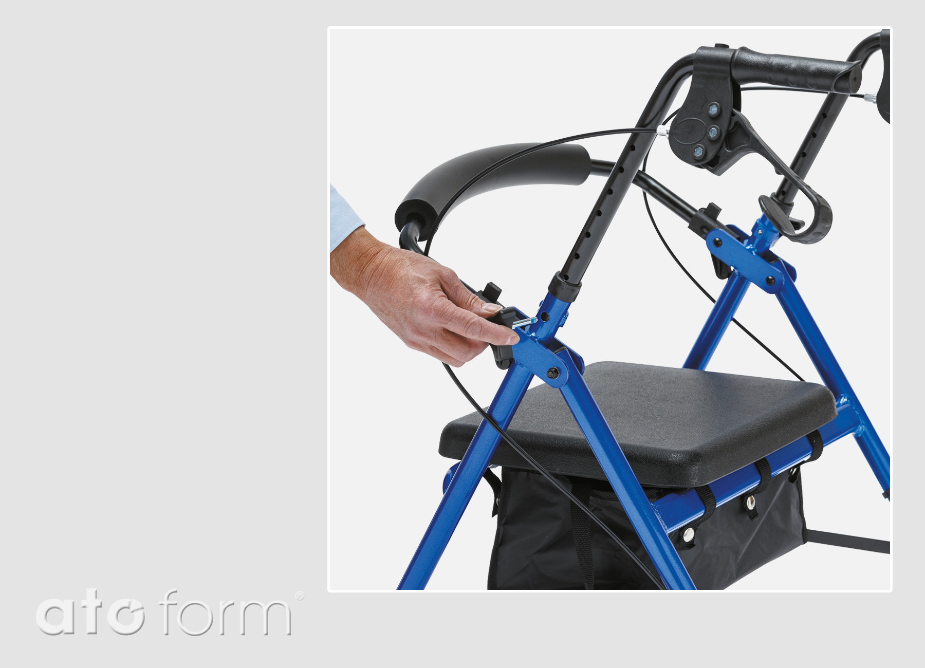 Rollator Alubest – Bild 3