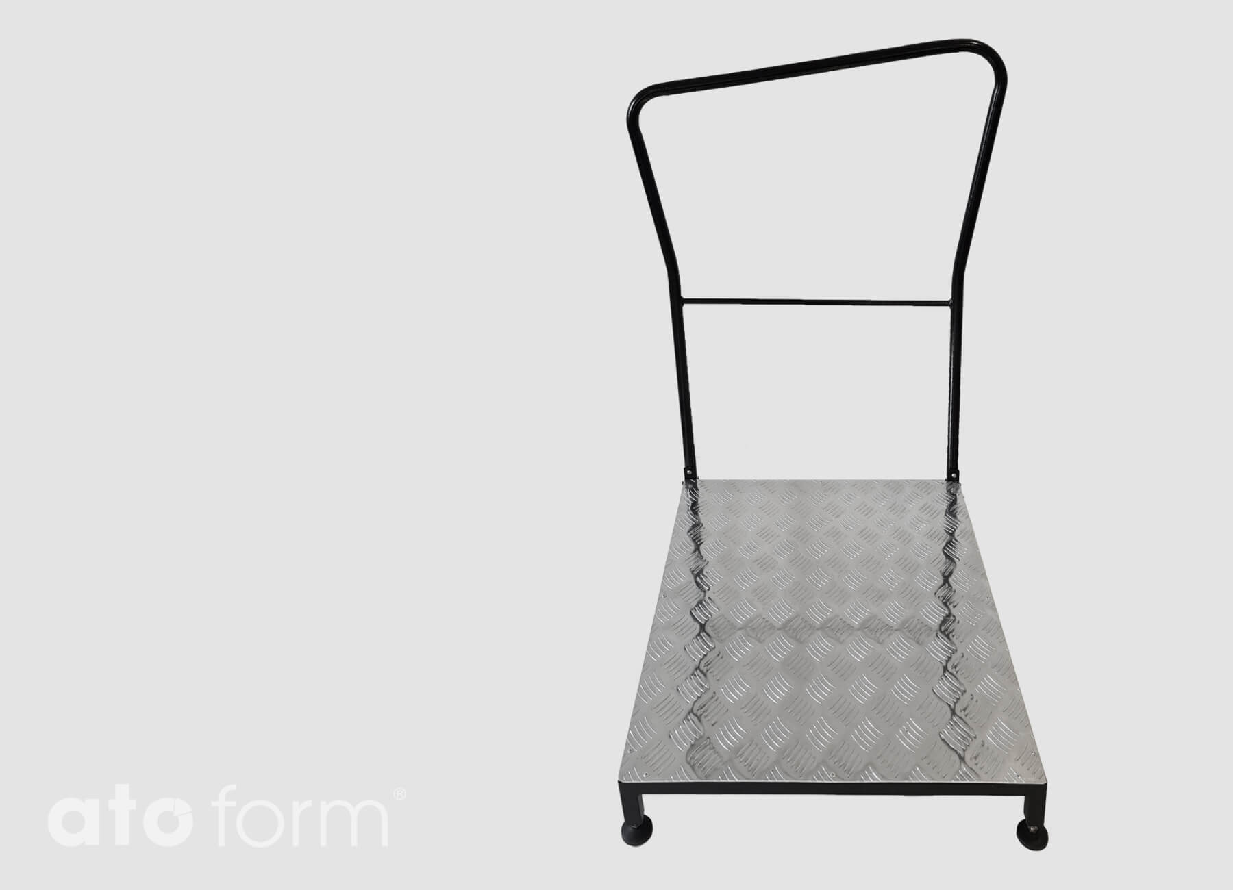 Haltegriffe für Langham Halbstufe Metall – Bild 4