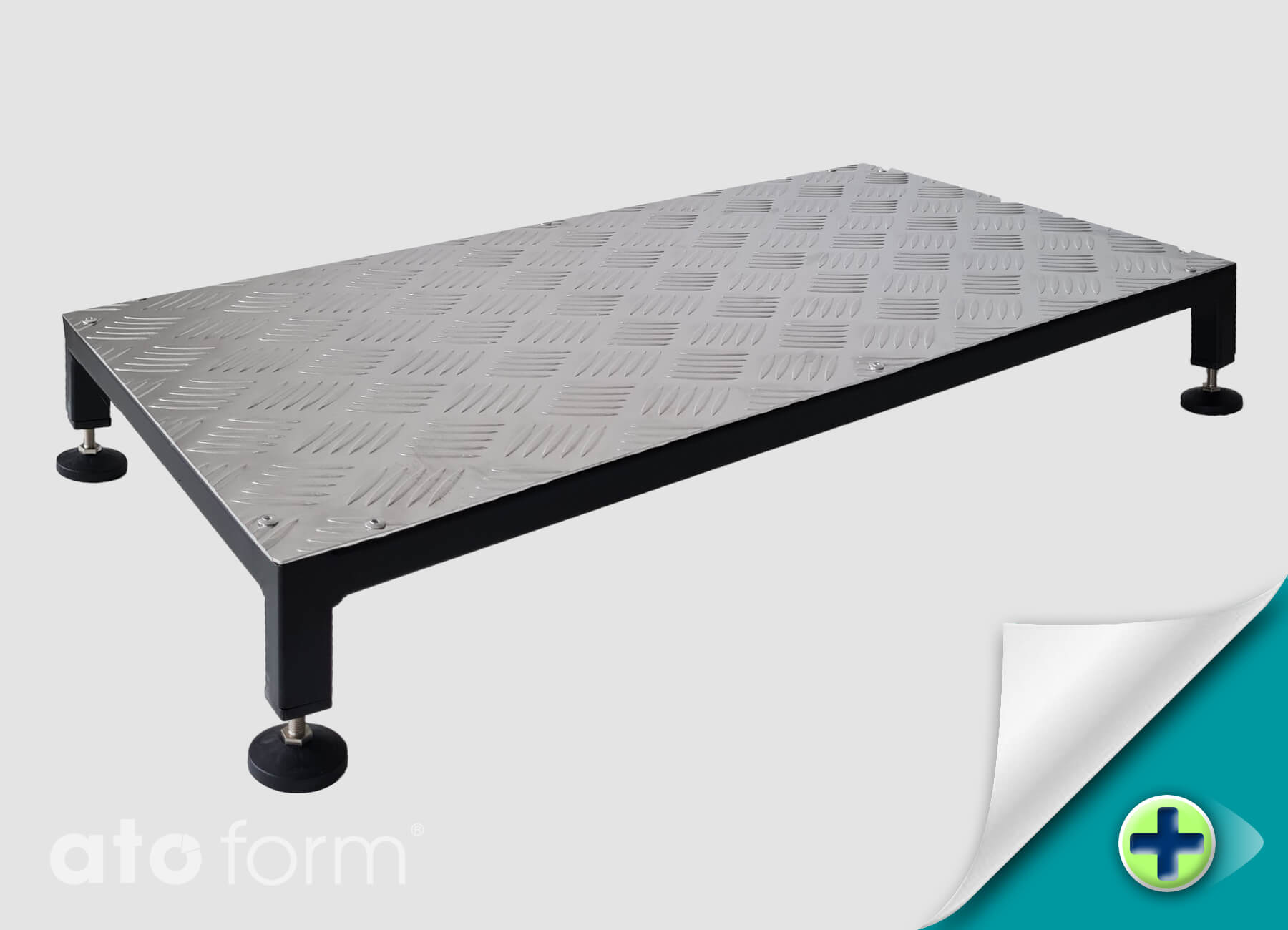 Langham Halbstufe Metall