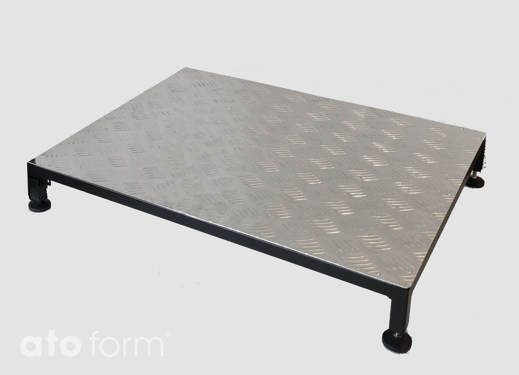 Langham Halbstufe Metall – Bild 2